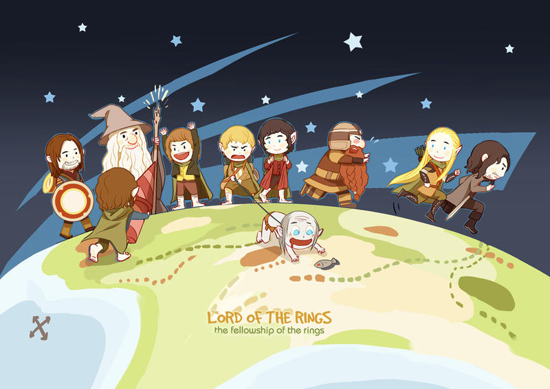 The fellowship of the rings