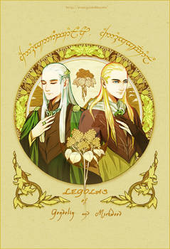 Legolas of Gondolin and Mirkwood