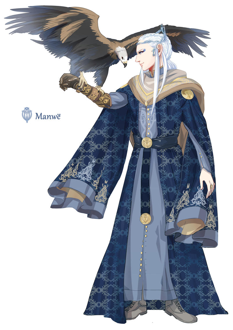 [the silmarillion-of Valar] Manwe