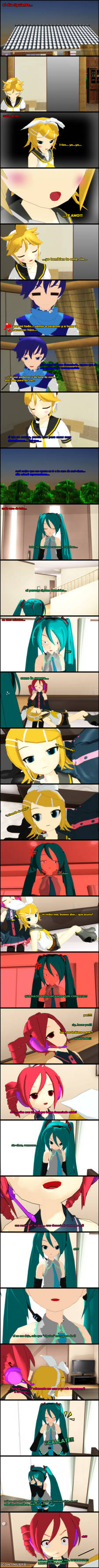 MMD kagamine twins capitulo 3