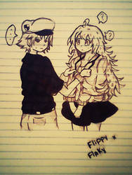 flippy X flaky |LOVE |