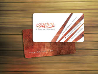 personal card