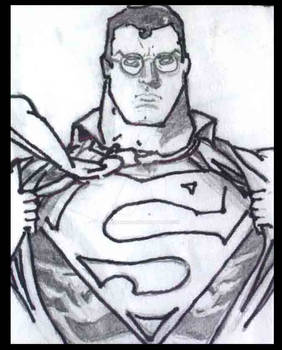 Superman sketch