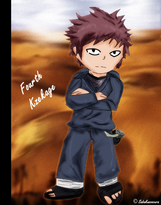 4th Kazekage :Commission: