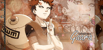 Gaara Signature