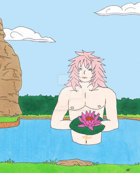 Marluxia the Water Lily