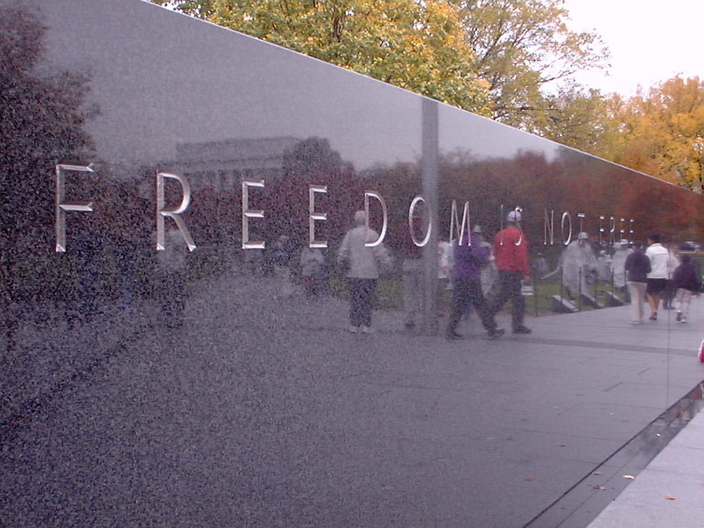 Freedom Is Not Free