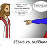 Jesus vs. Superman