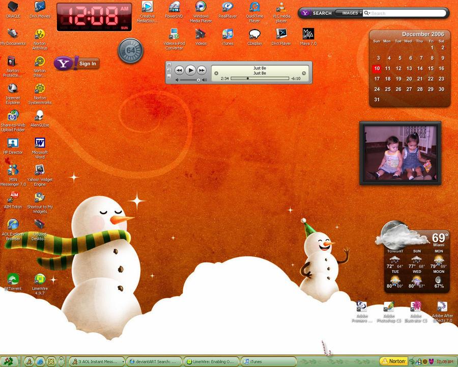 MyDesktop by Gambitfire45 on DeviantArt
