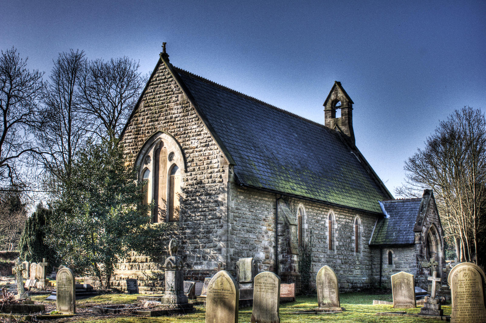 The forgotten church.