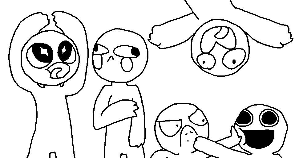 Bases+Draw the Squad favourites by CatchyArtz on DeviantArt