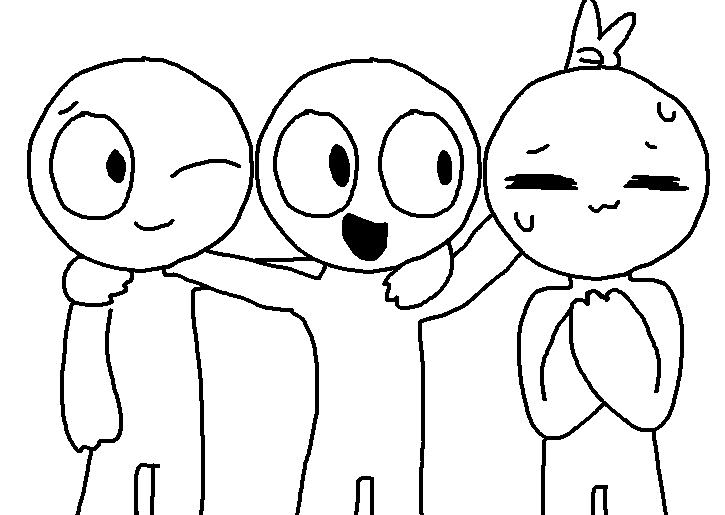 Draw Your Squad Like This (base) 2 by Lvsu on DeviantArt