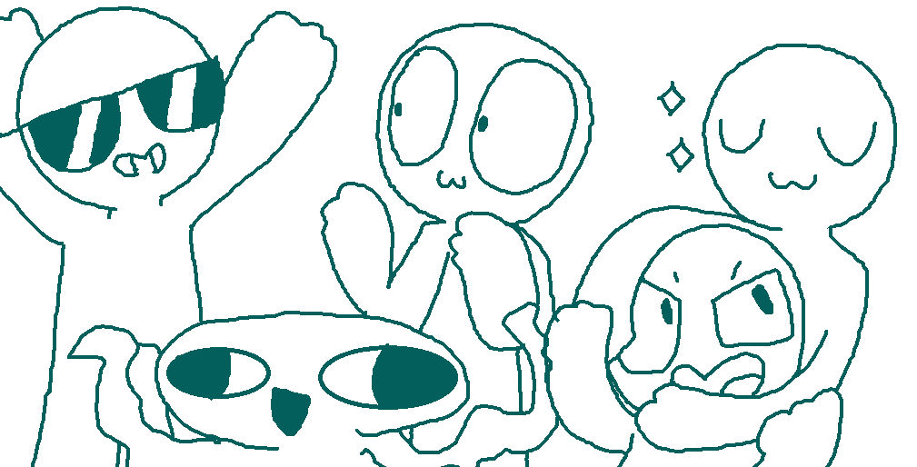 Draw Your Squad Like This (base) 4 by Lvsu on DeviantArt