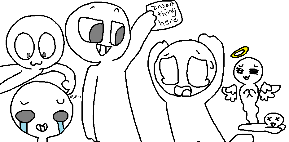 Draw Your Squad Like This (base) 5 by qhostts on DeviantArt