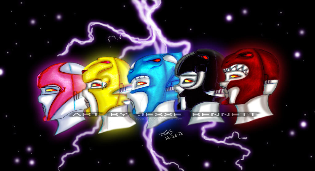 Power Rangers ULTIMATE!!! by blueliberty on DeviantArt