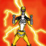 Utlimate Shogun Yellow Ranger