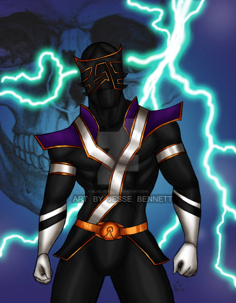 Black Samurai Ranger by blueliberty on DeviantArt