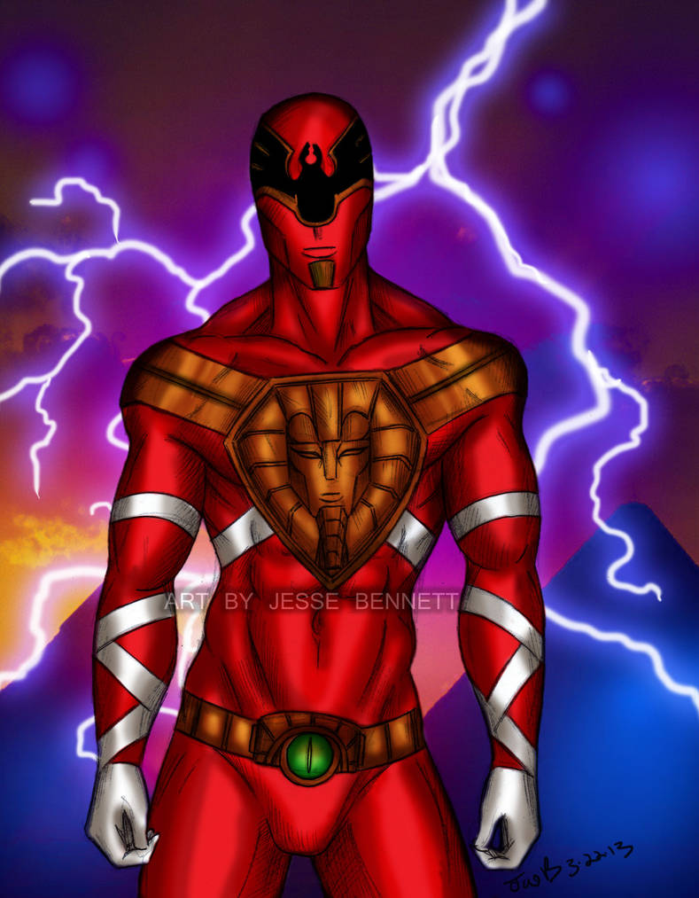 Red Ranger 2 by blueliberty on DeviantArt