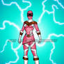 Mighty Morphin Power Rangers Zeo (Super Zeo pink)