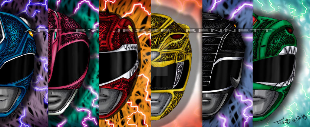 Mighty Morphin Power Rangers 2 by blueliberty on DeviantArt
