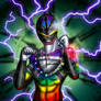 Power Rangers Time Force Rainbow ranger