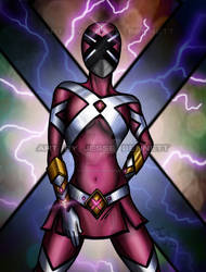 Pink Ranger 2 by blueliberty