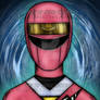 Pink Alien Ranger (Ninja Sentai Kakuranger)