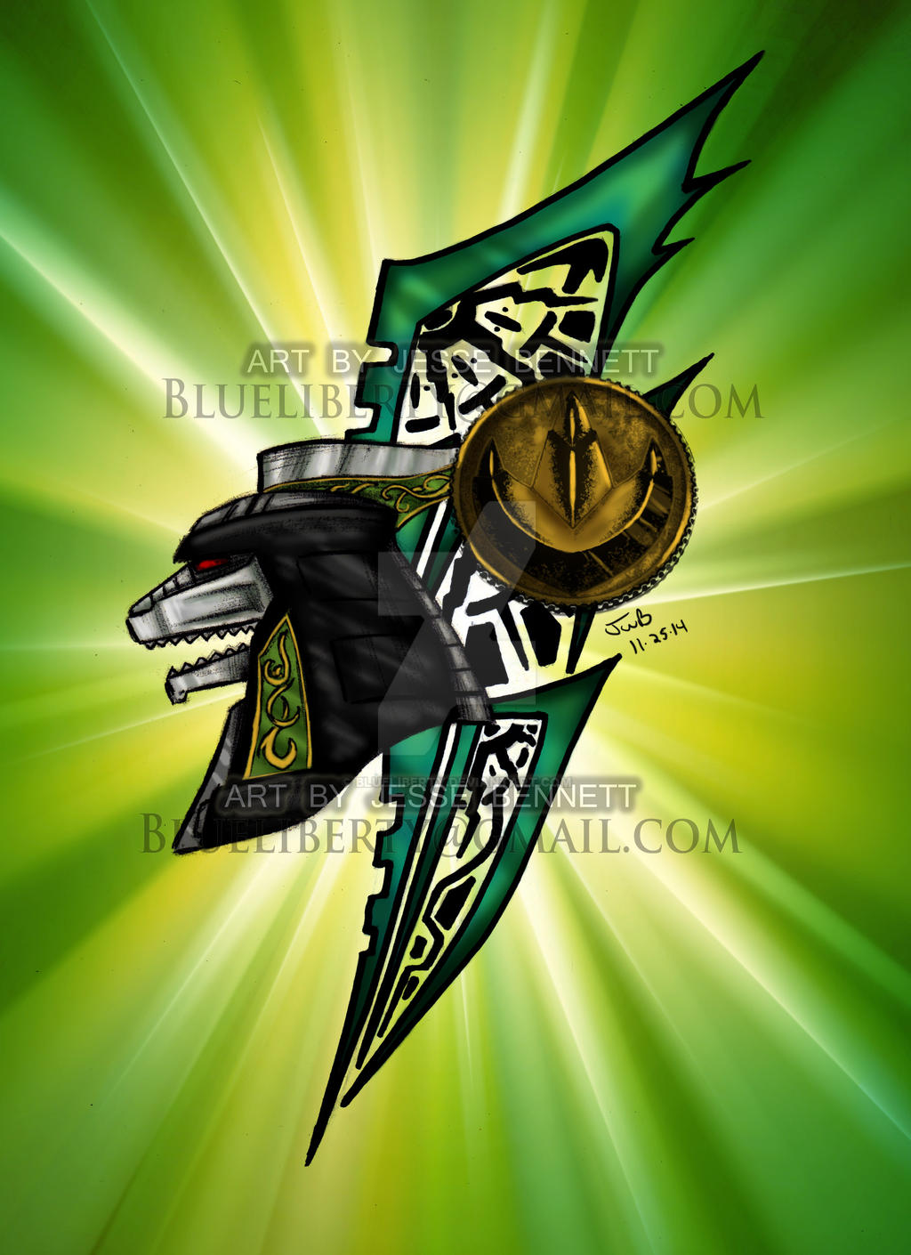 Green Ranger Power