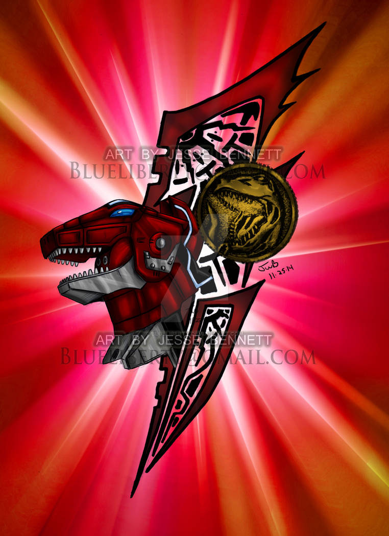 Red Ranger Power by blueliberty on DeviantArt