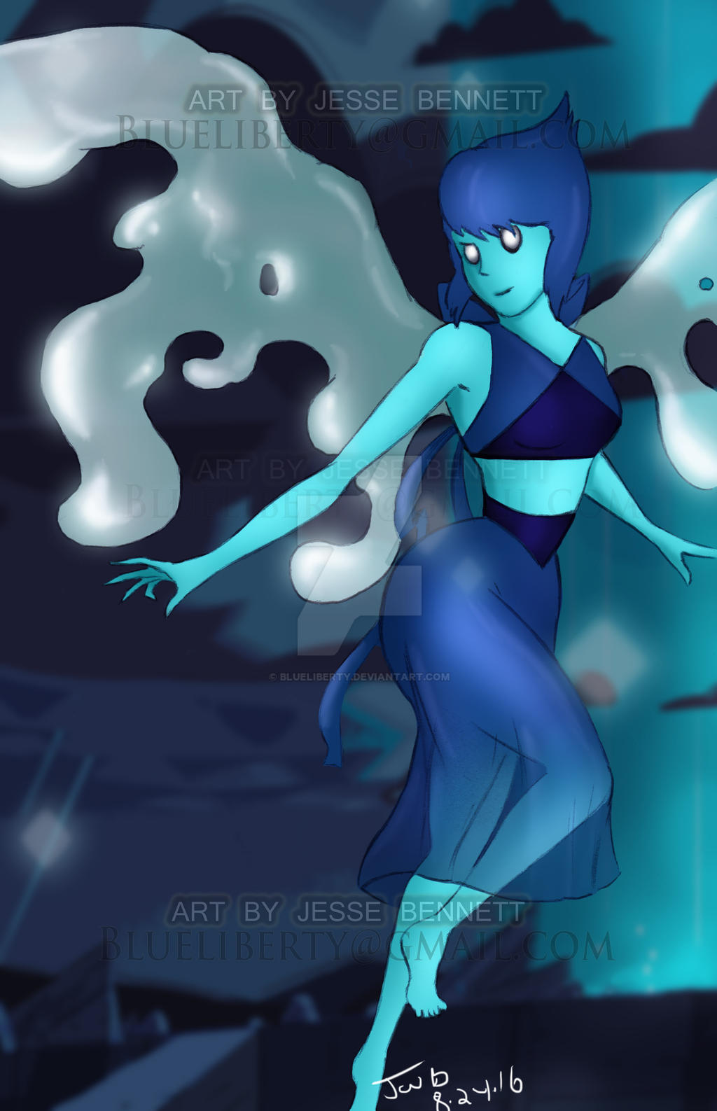 Lapis Lazuli Steven Universe