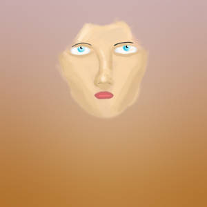 Digital Painting Face 1