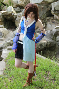 Yuna Final Fantasy X-2 Songstress Cosplay