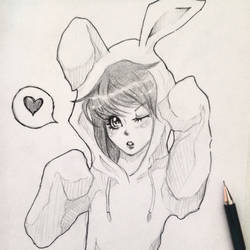 Bunny girl~