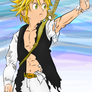 Meliodas/Counter Vanish - Coloured