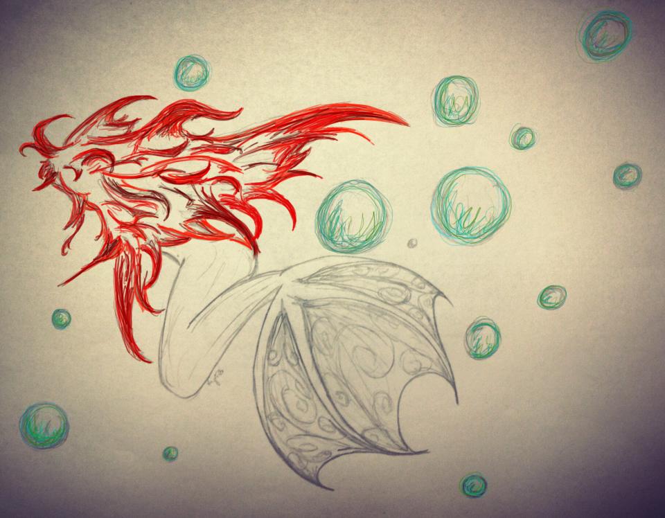 Mer-Girl by ktyhrea on DeviantArt