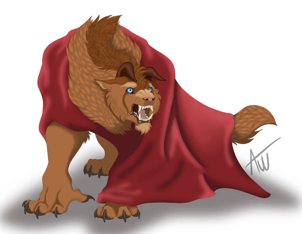 The Beast by AshWolfArt1 on DeviantArt