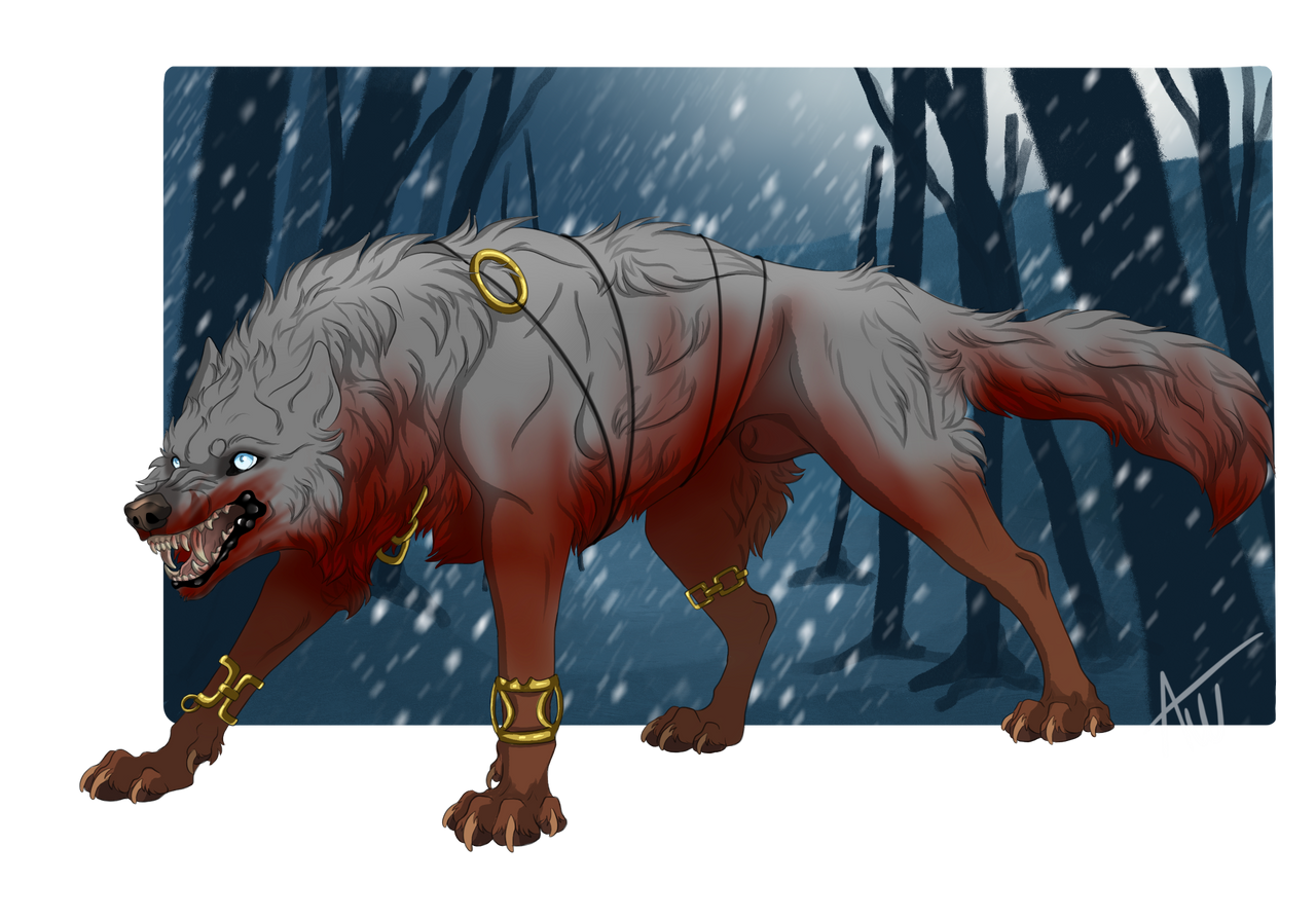Garm (GOWR) by AshWolfArt1 on DeviantArt