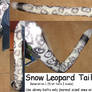 Snow Leopard Tail