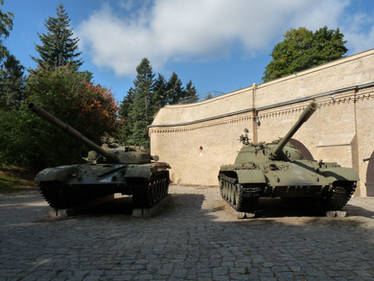 T-72 and T-55 1