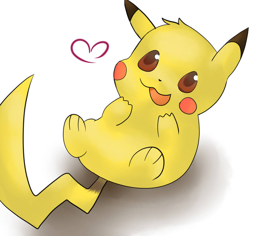 pokemon pikachu kawaii by 3R1CKV1T0R on DeviantArt