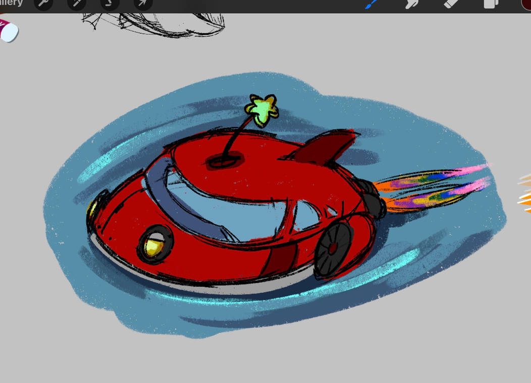 Rocket Ruff Little Einsteins: Aged Up Rocket (Rough Sketch) by spoofbubblegum on ...