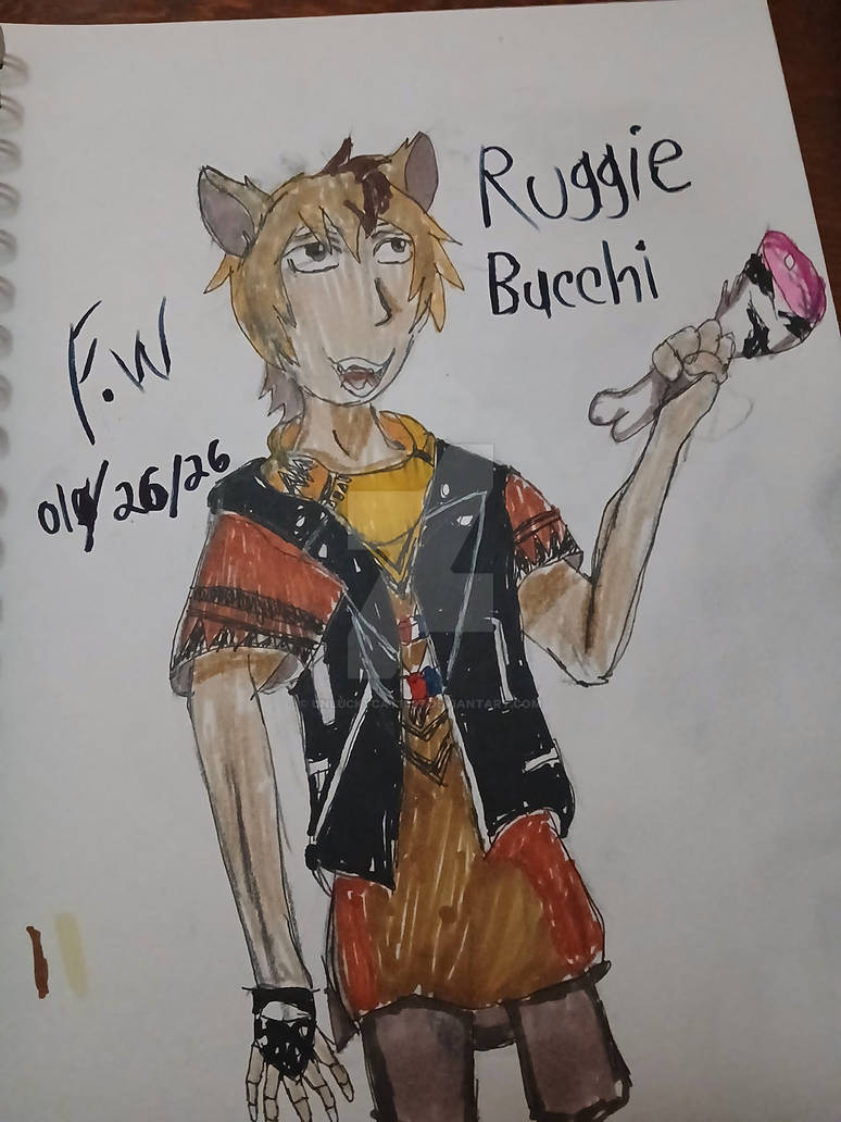 Twd Ruggie Ruggie Bucchi (Twisted Wonderland) by Unluckycat1997 on DeviantArt