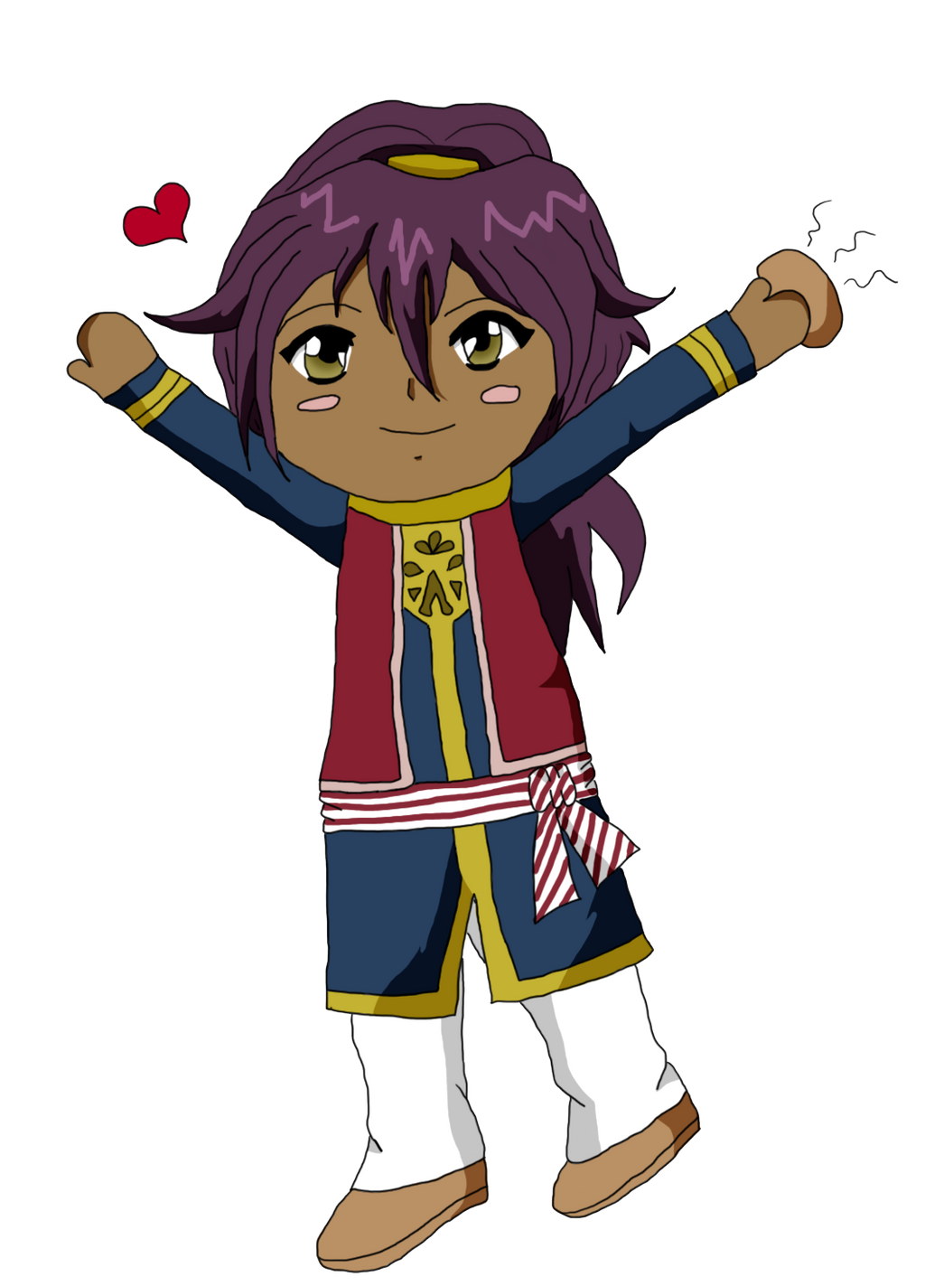 Prince Soma Chibi