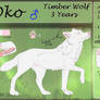 Oko Reference Sheet