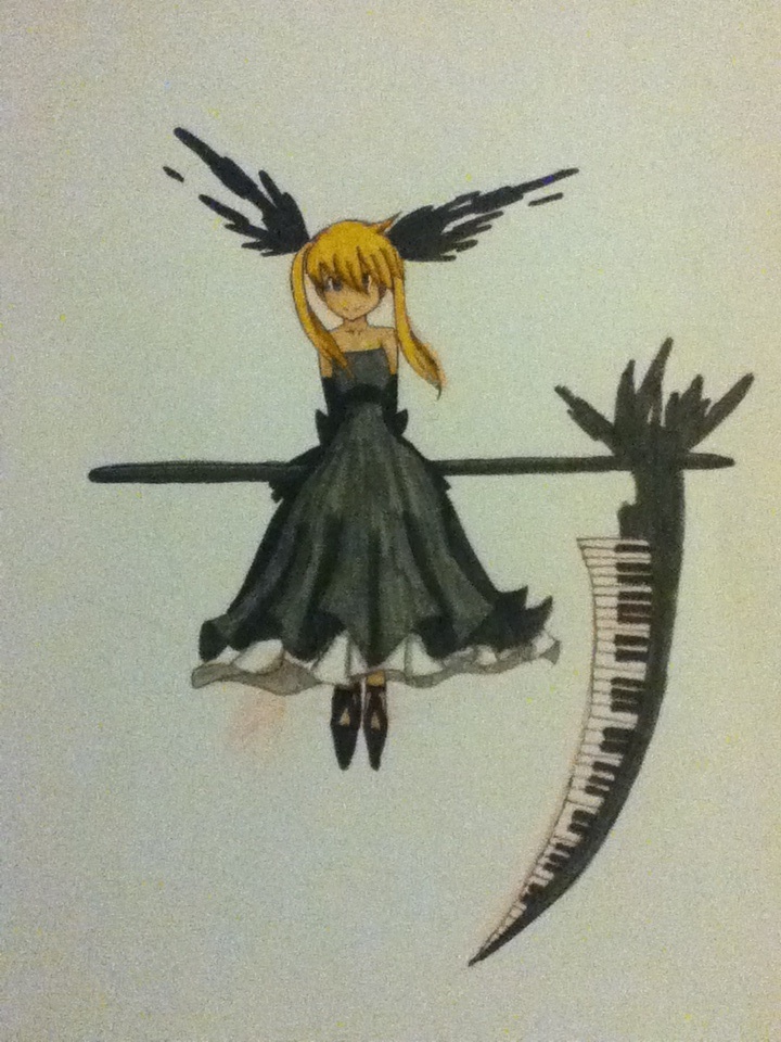 *SPOILER ALERT* Maka Albarn and Soul 'Eater' Evans