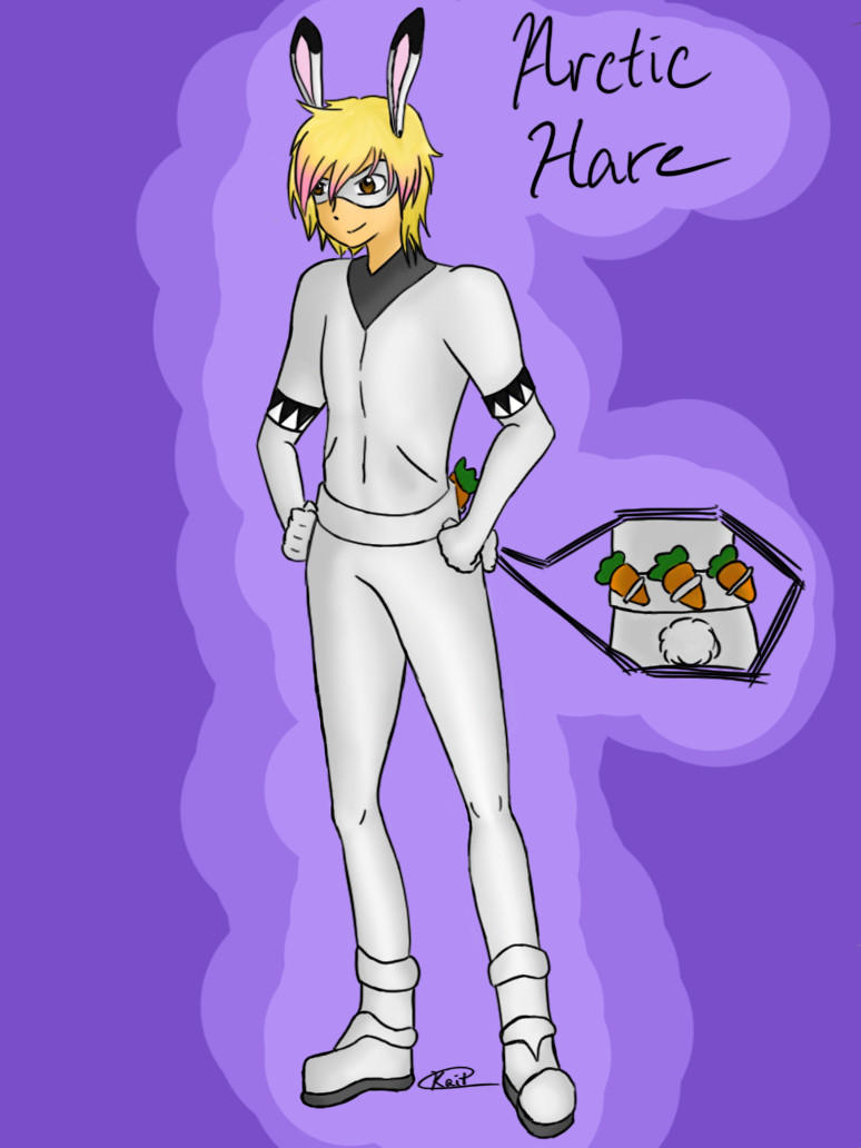 Arctic Hare by kaitolova on DeviantArt