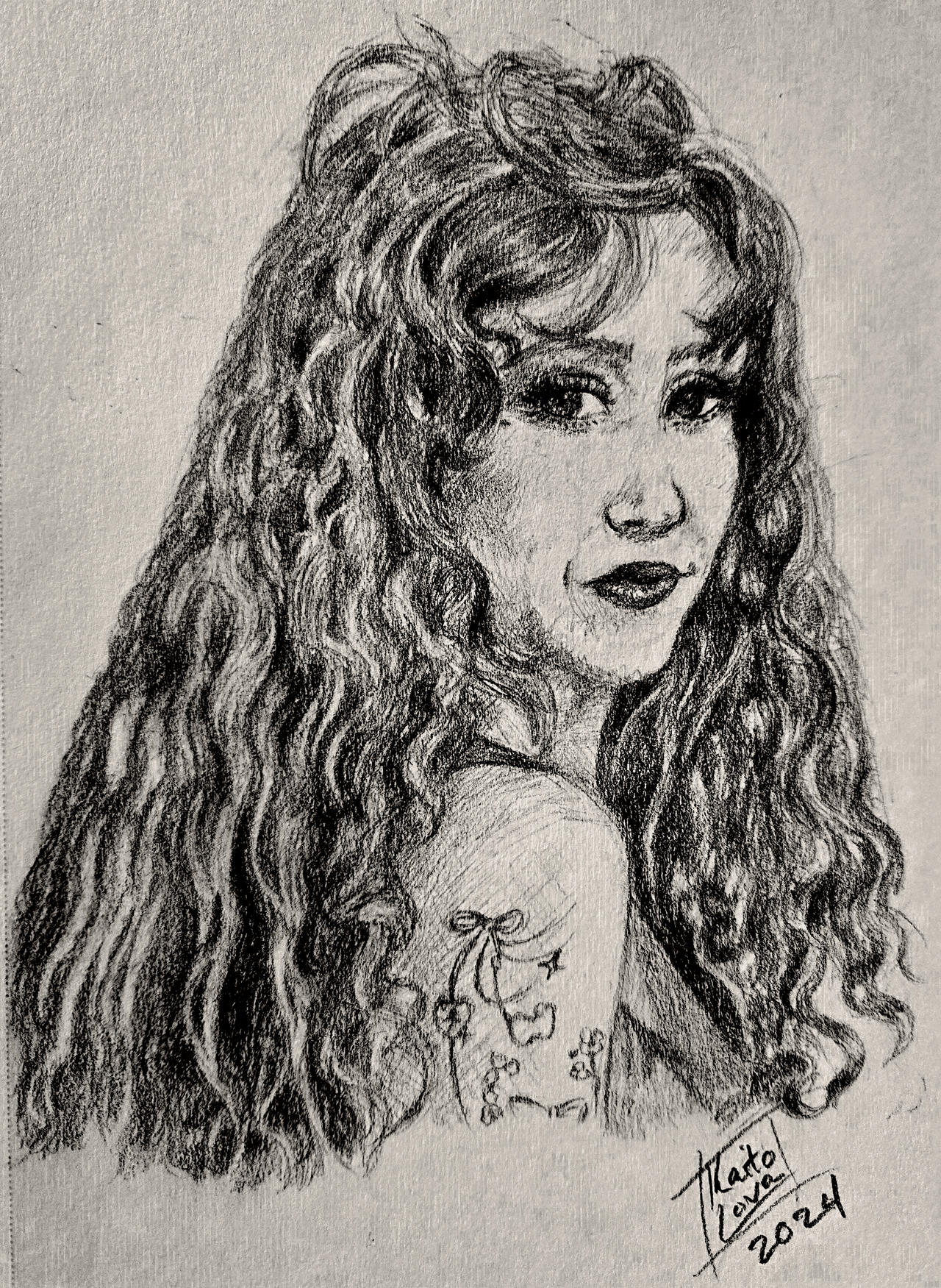 Chappell Roan - Black And White by kaitolova on DeviantArt