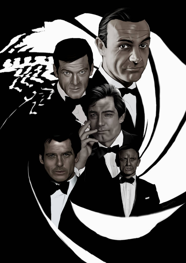 The Names Bond... by ChristopherOwenArt on DeviantArt