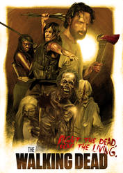 The Walking Dead: Fight The Dead. Fear The Living.