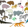 Total Drama Styled Animals : Complete Collection
